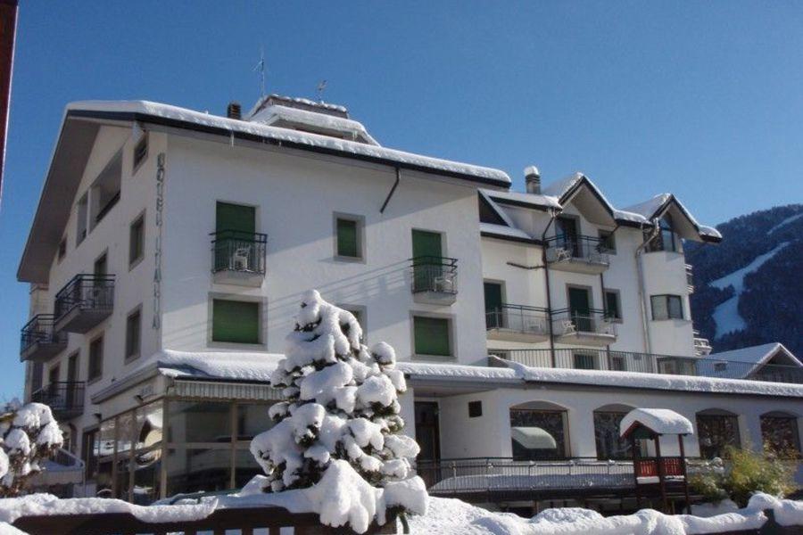 Hotel Italia Aprica Eksteriør bilde