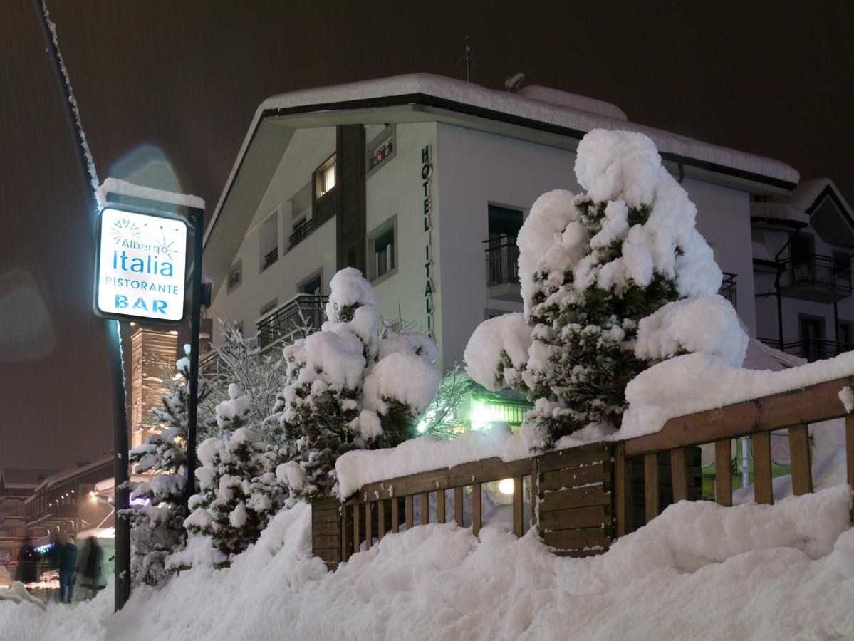 Hotel Italia Aprica Eksteriør bilde