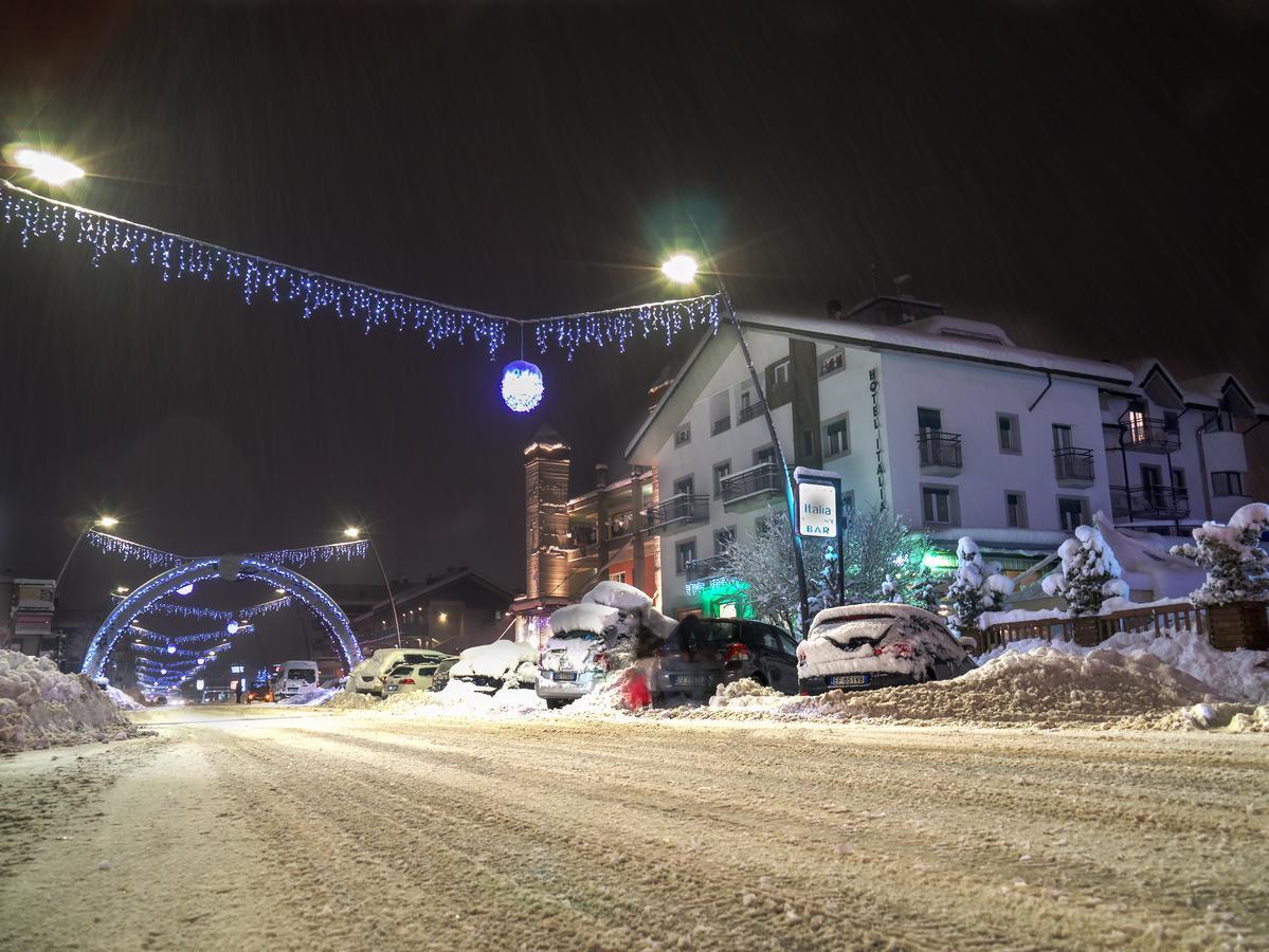 Hotel Italia Aprica Eksteriør bilde